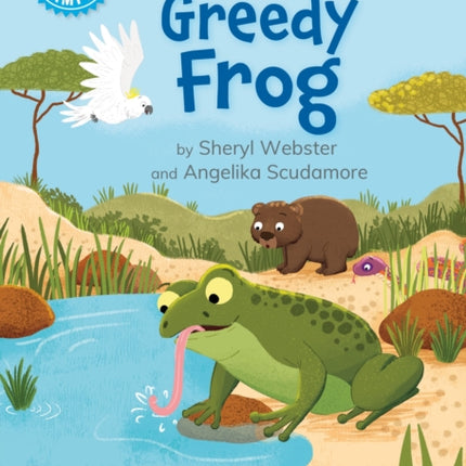 Reading Champion The Greedy Frog