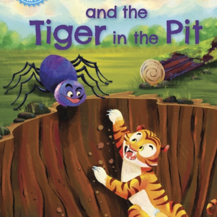 Reading Champion Anansi and the Tiger in the Pit