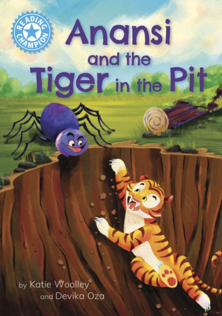 Reading Champion Anansi and the Tiger in the Pit