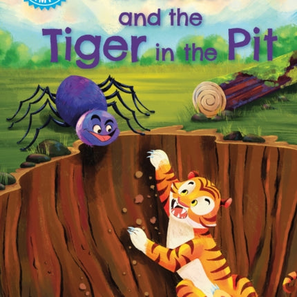 Reading Champion Anansi and the Tiger in the Pit