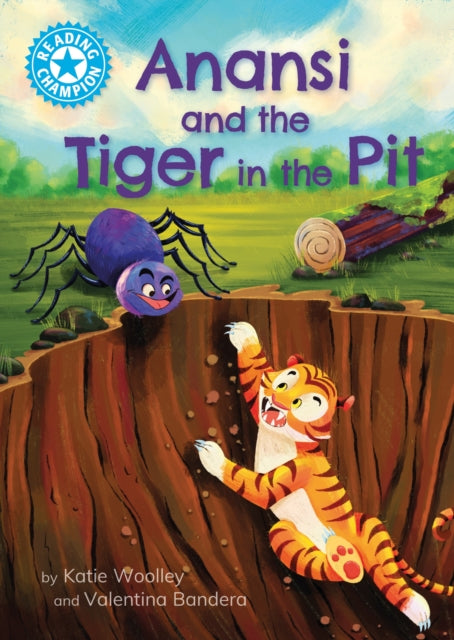 Reading Champion Anansi and the Tiger in the Pit