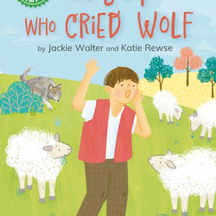 Reading Champion The Boy who Cried Wolf