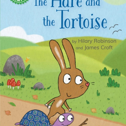 Reading Champion The Hare and the Tortoise