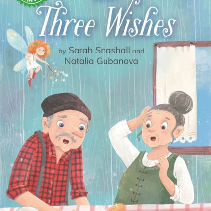 Reading Champion The Three Wishes