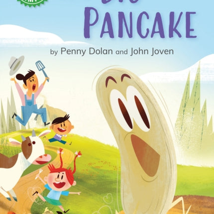 Reading Champion The Big Pancake