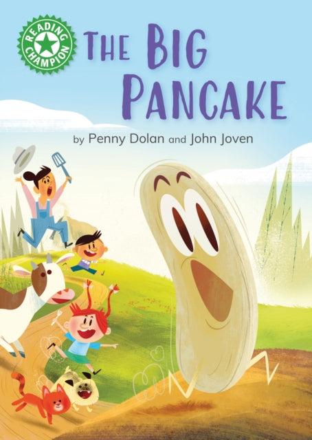 Reading Champion The Big Pancake