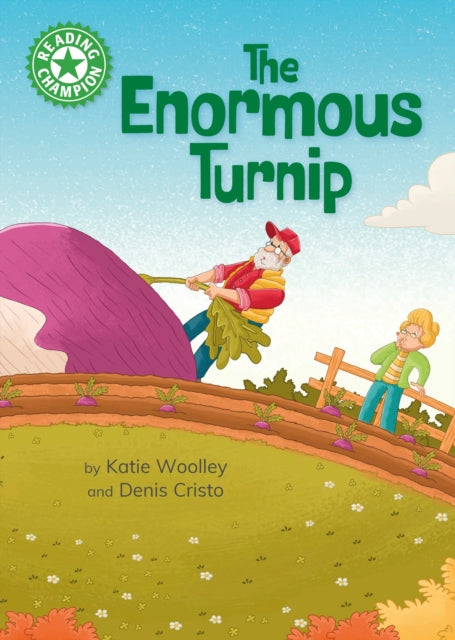 Reading Champion The Enormous Turnip