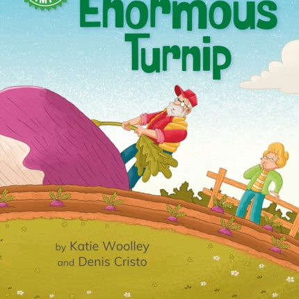 Reading Champion The Enormous Turnip