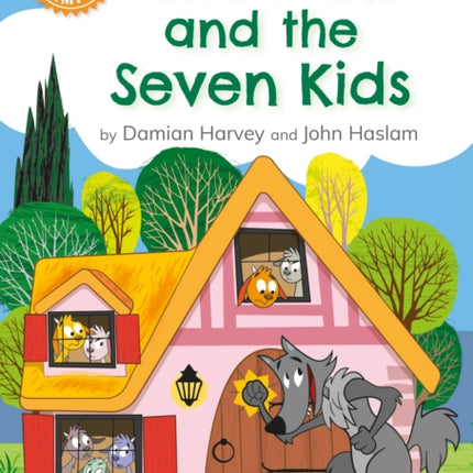 Reading Champion The Wolf and the Seven Kids