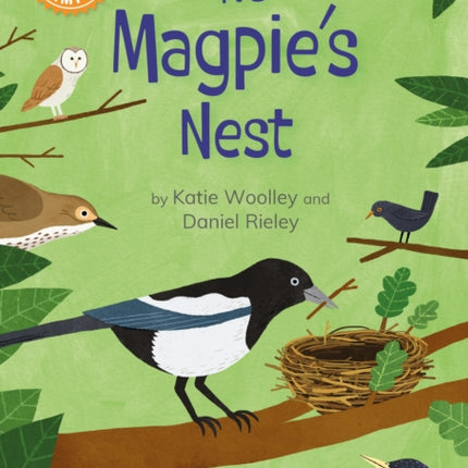 Reading Champion The Magpies Nest