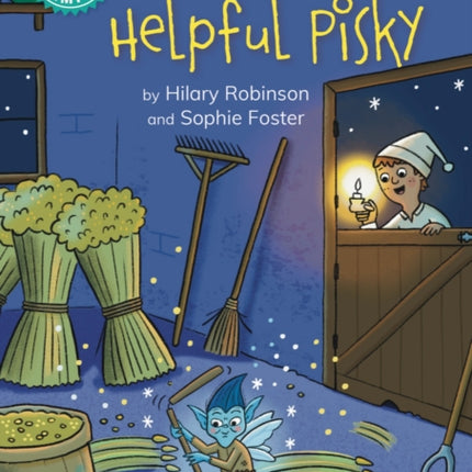 Reading Champion The Helpful Pisky