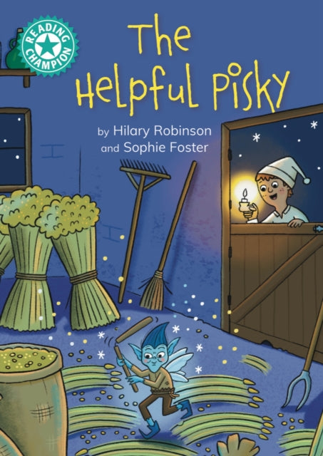Reading Champion The Helpful Pisky