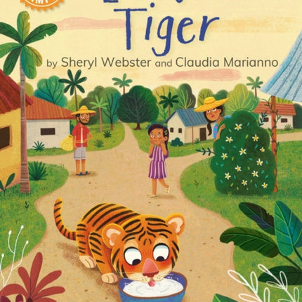 Reading Champion Little Tiger