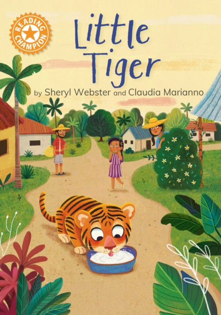 Reading Champion Little Tiger