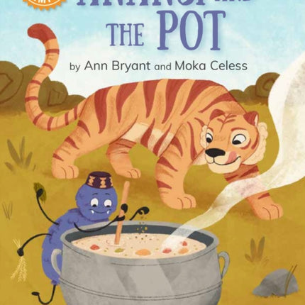 Reading Champion Anansi and the Pot