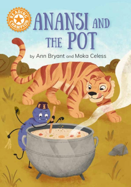Reading Champion Anansi and the Pot