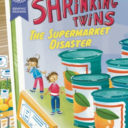 Reading Champion Reading Champion Purple Band Graphic Readers 2