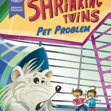 Reading Champion Reading Champion Purple Band Graphic Readers 3