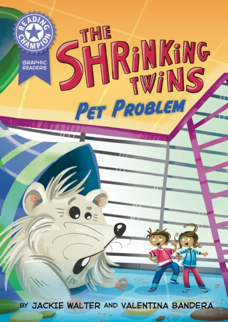 Reading Champion Reading Champion Purple Band Graphic Readers 3