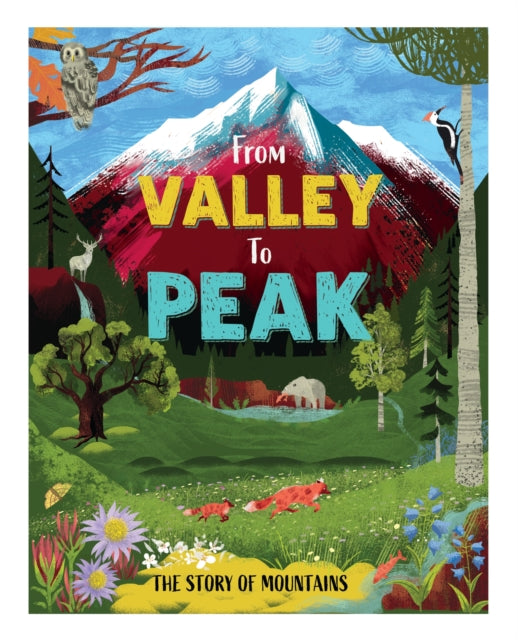 From Valley to Peak The Story of a Mountain