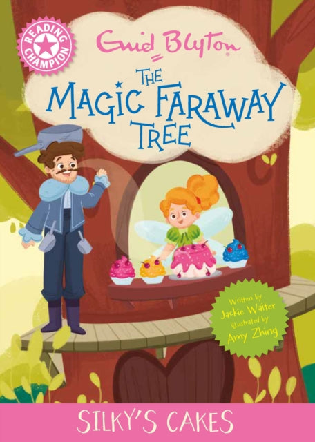 Reading Champion Magic Faraway Tree pink band