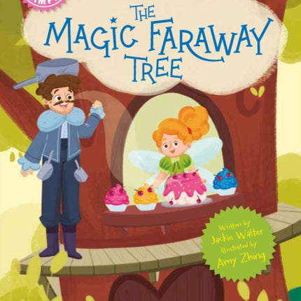 Reading Champion Magic Faraway Tree Silkys Cakes