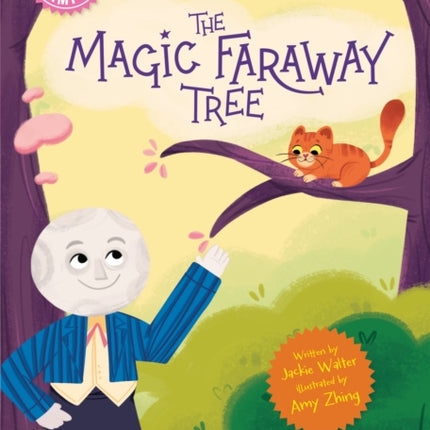 Reading Champion Magic Faraway Tree pink band story 2