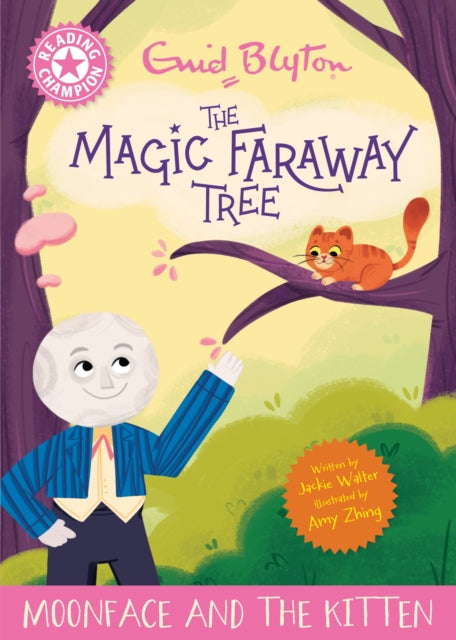 Reading Champion Magic Faraway Tree pink band story 2