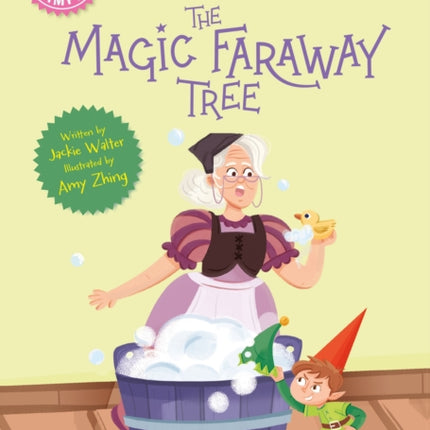 Reading Champion Magic Faraway Tree pink band story 3
