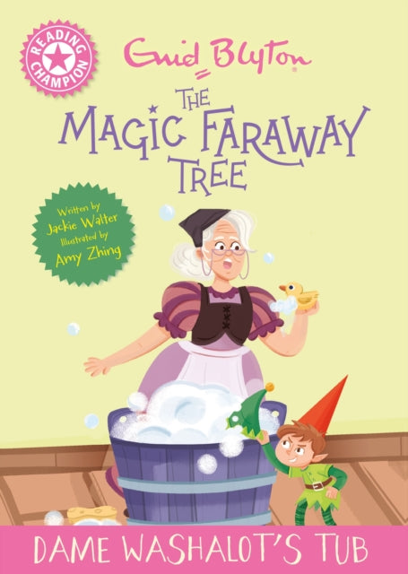 Reading Champion Magic Faraway Tree pink band story 3