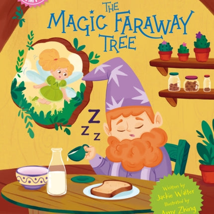 Reading Champion Magic Faraway Tree pink band story 6