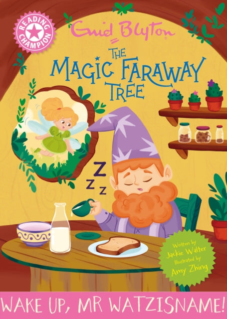 Reading Champion Magic Faraway Tree pink band story 6