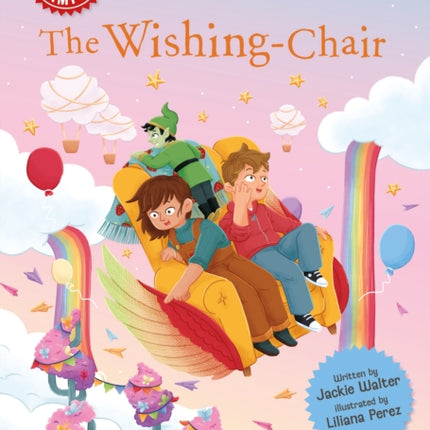 Reading Champion The WishingChair The Land of