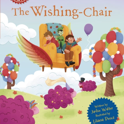 Reading Champion The WishingChair The Land of Surprises