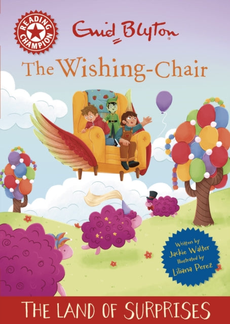 Reading Champion The WishingChair The Land of Surprises