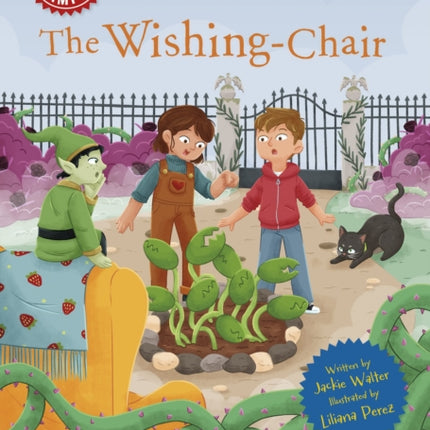 Reading Champion The WishingChair The Witchs Garden