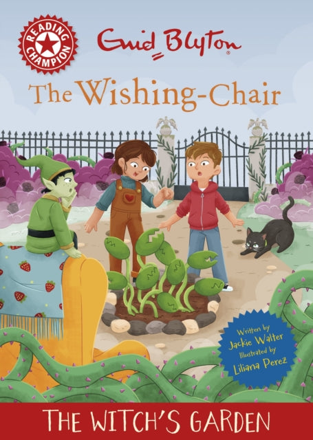 Reading Champion The WishingChair The Witchs Garden