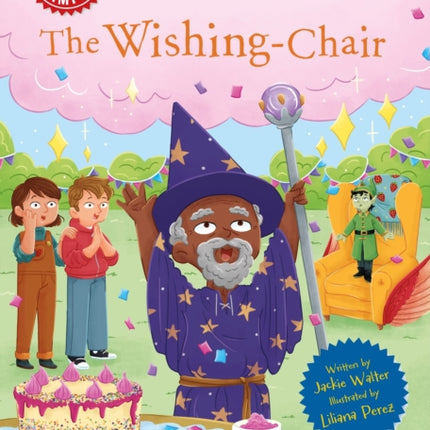 Reading Champion The WishingChair The Wizards Party