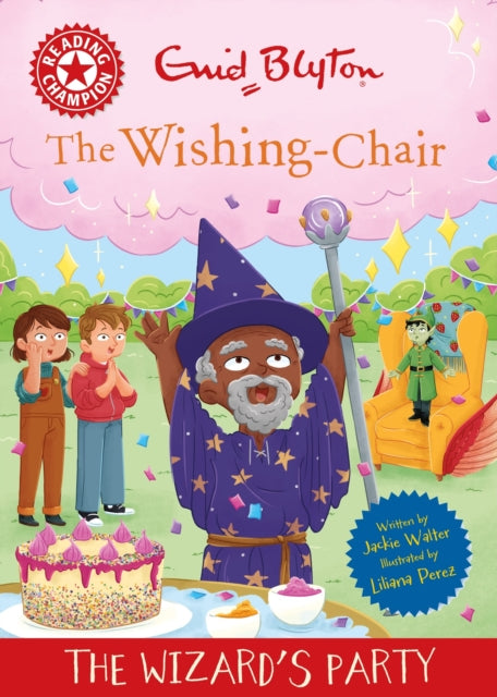 Reading Champion The WishingChair The Wizards Party