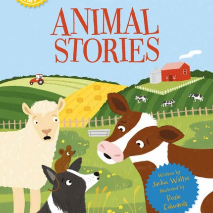 Reading Champion Enid Blyton stories When Cow Forgot Her Moo
