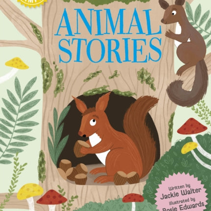 Reading Champion Enid Blyton animal stories Bushys Secret