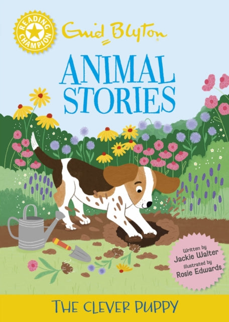 Reading Champion Enid Blyton animal stories The Clever Puppy