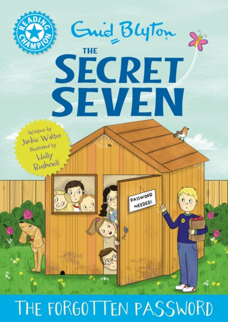 Reading Champion The Secret Seven The Forgotten Password