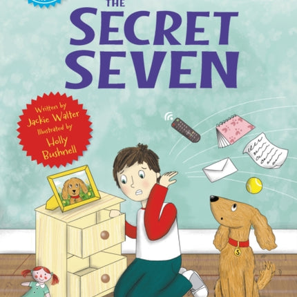 Reading Champion The Secret Seven The Stolen Badge