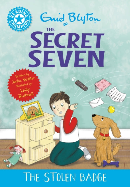 Reading Champion The Secret Seven The Stolen Badge