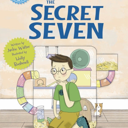 Reading Champion The Secret Seven The Missing Hamster