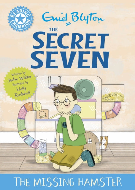 Reading Champion The Secret Seven The Missing Hamster