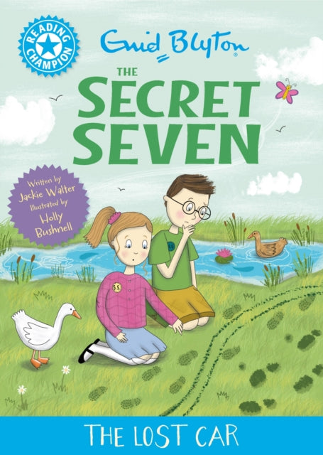 Reading Champion The Secret Seven The Lost Car