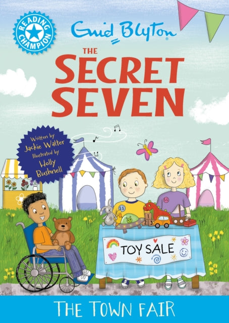 Reading Champion The Secret Seven The Town Fair