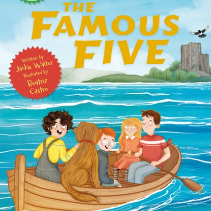 Reading Champion The Famous Five The Mysterious Visitor